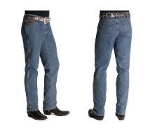 Джинсы вестерн светлые - CINCH '90532001' Bronze Label Slim Fit Jeans (Производство Мексика)