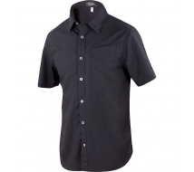 Рубашка из шерсти - IBEX '1748' Trip Shirt (Charcoal) (# Medium) (Производство Таиланд)