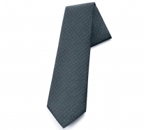 Галстук TIFFANY® & Co., Silk Grey Dot tie (Страна США)