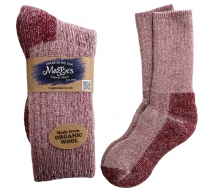 Носки хайкера - шерсть мерино Maggies Organic Wool Killington Mountain Hiker Sock (Производство США)