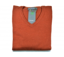 Свитер жен. HempAge 'DH321' - Hemp and Wool Ladies Sweater (Copper) (Страна Германия)