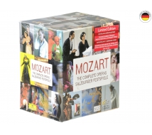 DVD-набор коллекция все оперы Mozart: The Complete Operas - Salzburger Festspiele (Страна Герания)