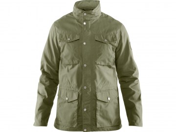 Куртка из полиэстера G-1000 Eco - Fjallraven '82422' Räven Jacket (Green) (Small) (Производство Вьетнам)