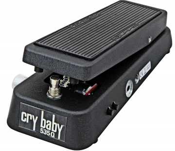 Гитарная педаль DUNLOP 535Q Cry Baby Multi-Wah Guitar Effects Pedal (Страна США)