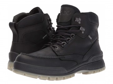Ботинки непромокаемые ECCO Track 25 Gore-Tex Boot Moc Hi Multisport Outdoor Shoes (Black) (EU44) (Производство Словакия)