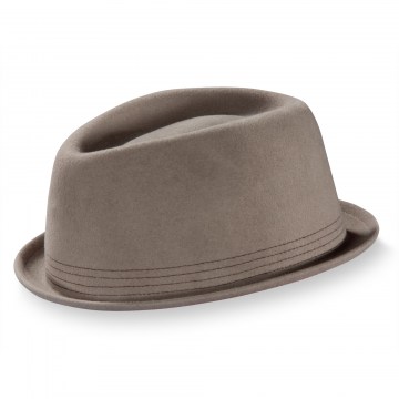 Шляпа из шерсти - IBEX Crush Felt Hat -Made in USA- (XL)