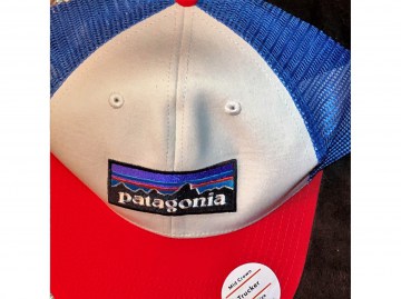 Кепка Patagonia '38017' P-6 Trucker Hat (Производство Китай)