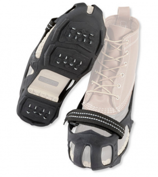 Шипы для ботинок LLBEAN Stabilicers Bean Traxx Traction (Black)(Large) (Страна США)