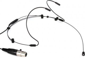 Микрофон головной компактный для безпроводной системы - Line 6 XD-V Wireless HS70 TA4F Headset Mic (Black) (Made in China)