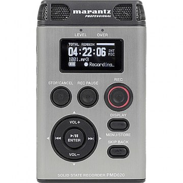 Профессиональное карманное звукозаписывающее устройство MARATNZ PMD620