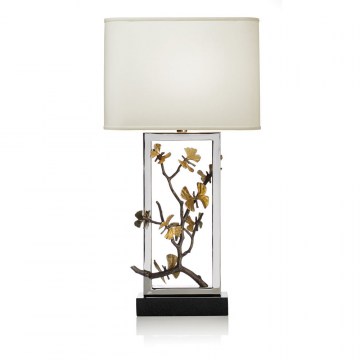 Лампа настольная MICHAEL ARAM Butterfly Ginkgo Table Lamp (Производство Индия)