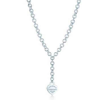 Ожерелье TIFFANY® & Co. Return to Tiffany® Heart Necklace (Страна США)