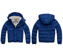 Куртка из полиэстера с подкладкой из шерпы -  Abercrombie & Fitch Gill Brook Sherpa Lined (Size M; XL) (Производство Китай)