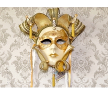 Венецианская маска - DUE BI Venetian Mask - AUTHENTIC HANDMADE