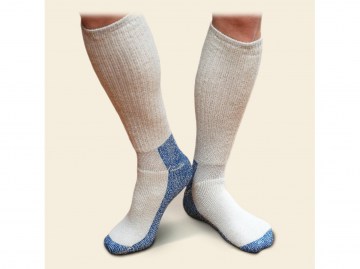 Высокие и жаркие носки - Maggies Organic Wool Hiking Knee Sock (Страна США)