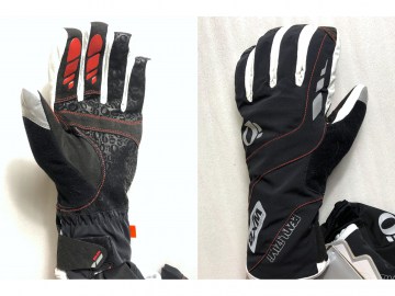 Велоперчатки на холодную погоду PEARL iZUMi P.R.O. Softshell WxB 3x1 Gloves (Производство Китай)