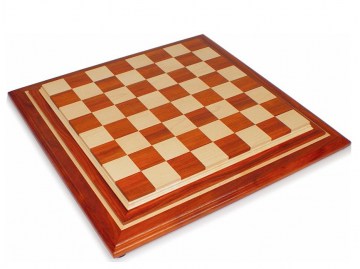 Доска шахматная Mission Craft African Padauk & Maple Chess Board 'PKM225' (Large) (Производство США)