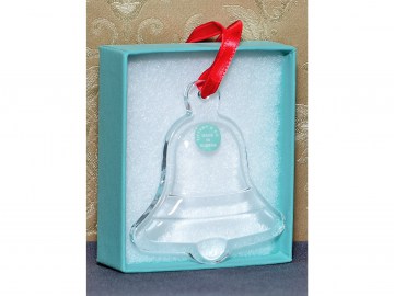 Декор интерьера - TIFFANY® & Co. Crystal Bell Holiday Ornament (Сlear) (Производство Словения)