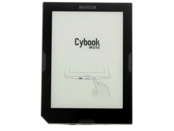 Электронная книга Bookeen CYBOOK MUSE Essential 6'' black (Made in China)