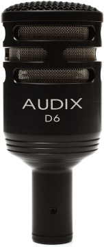 Микрофон AUDIX D6 (НЕТ В НАЛИЧИИ)