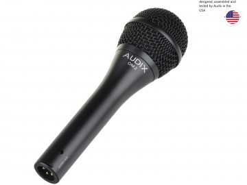 Динамический вокальный микрофон AUDIX OM2 Professional Vocal Microphone (designed, assembled and tested by Audix in the USA);