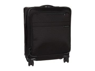 Малый дорожный чемодан на колёсах - Briggs & Riley 'U121SPW' Baseline International Carry On Wide Body Spinner (Производство Китай)