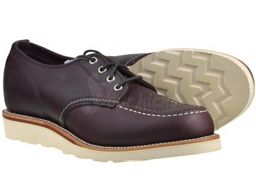 Полуботинки оксфорды муж. - CHIPPEWA 'OCM501005' CORDOVAN MOCC TOE Oxford Shoes (Страна США)