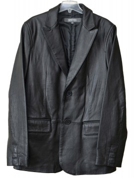 Kenneth Cole Reaction Leather Blazer