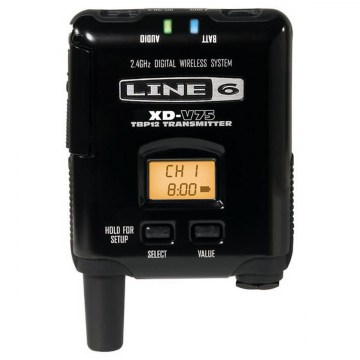 Передатчик цифровой Line 6 V75-BP Transmitter (Производство Китай)