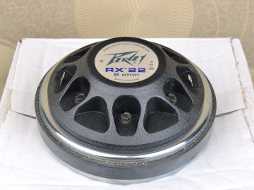 Динамики ВЧ (две упаковки) - PEAVEY RX22 High Frequency Compression Driver 1'' Titanium Horn (Страна США)