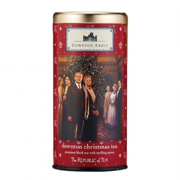 Ароматизированный чёрный чай - Republic of Tea Downton Abbey® Christmas Tea Bags