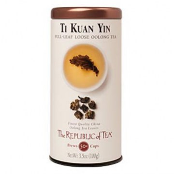 Крупнолистовой чай - Republic of Tea Ti Kuan Yin Full-Leaf Tea