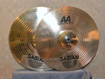 Тарелки SABIAN AA Metal-X Hats 14’' (Страна Канада)